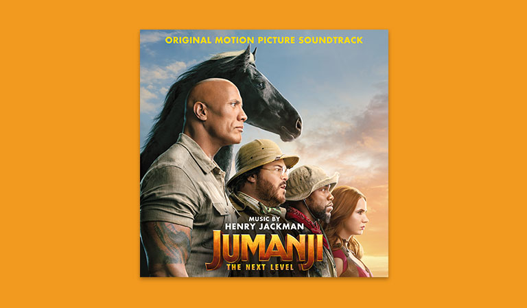 JUMANJI: THE NEXT LEVEL soundtrack