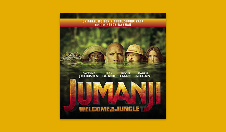 JUMANJI: WELCOME TO THE JUNGLE soundtrack