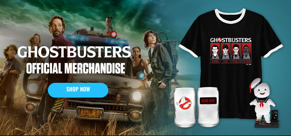 ghostbusters official merchandise shop now