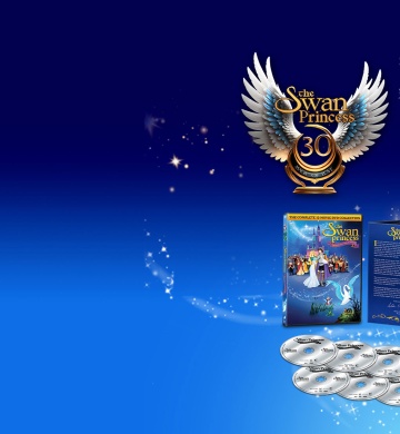 The Swan Princess Teh complete 12-movie dvd collection