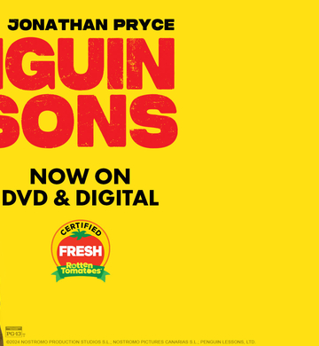 The Penguin Lessons Now on DVD and Digital