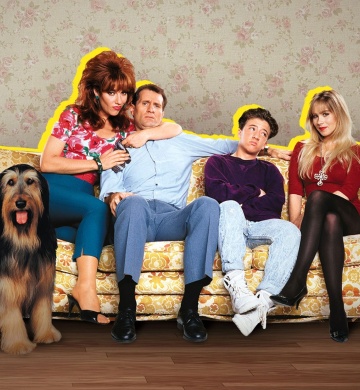 MARRIED WITH CHILDREN Hero Banner