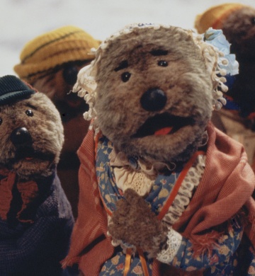 EMMET OTTER'S JUG-BAND CHRISTMAS banner