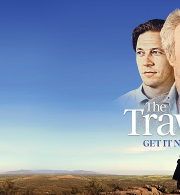 The Travellers banner