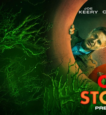 JOe Keery. Georgina Campbell. And Liam Neeson. Cold Storage. Pre-Order Now