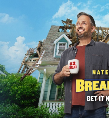 Nate Bargatze. The Breadwinner. Get it Now On Digital.