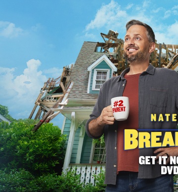Nate Bargatze. The Breadwinner. Get it Now On Blu-ray, DVD, and Digital.