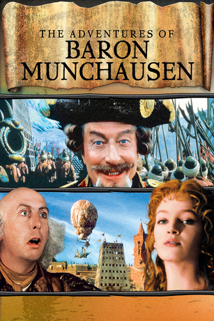 THE ADVENTURES OF BARON MUNCHAUSEN