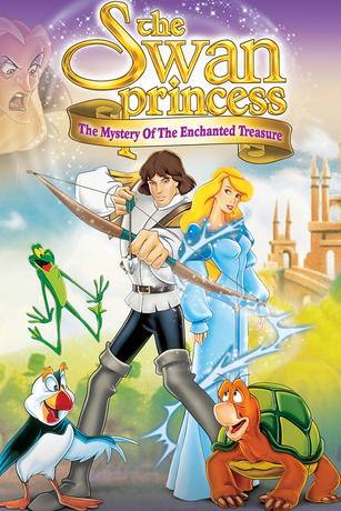 THE SWAN PRINCESS: THE MYSTERY OF THE ENCHANTED TREASURE THE SWAN PRINCESS: THE MYSTERY OF THE ENCHANTED TREASURE