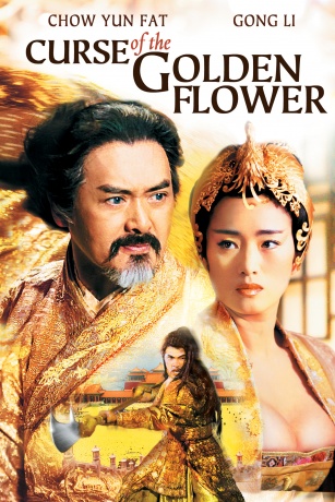 CURSE OF THE GOLDEN FLOWER