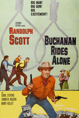 BUCHANAN RIDES ALONE