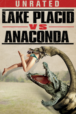 LAKE PLACID VS. ANACONDA