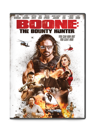 BOONE: THE BOUNTY HUNTER