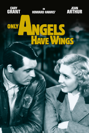 ONLY ANGELS HAVE WINGS