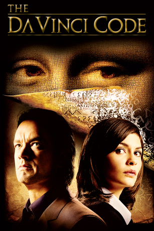 THE DA VINCI CODE key art THE DA VINCI CODE key art