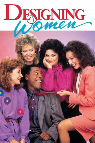 DESIGNING WOMEN key art DESIGNING WOMEN key art