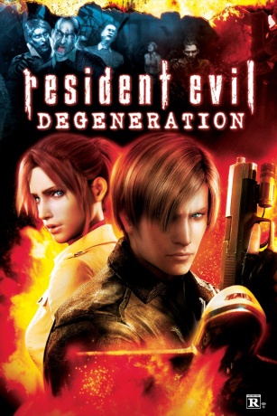 RESIDENT EVIL: DEGENERATION onesheet RESIDENT EVIL: DEGENERATION onesheet