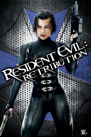 RESIDENT EVIL: RETRIBUTION key art RESIDENT EVIL: RETRIBUTION key art