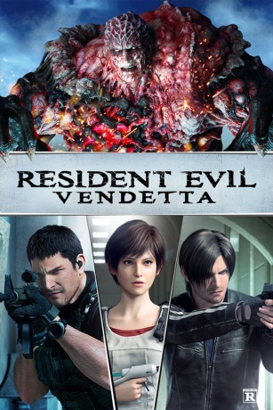 RESIDENT EVIL: VENDETTA key art RESIDENT EVIL: VENDETTA key art