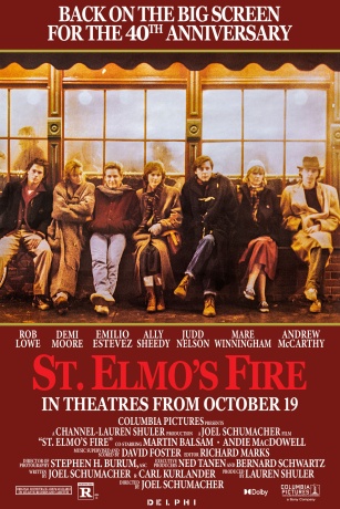 St. Elmo's Fire Theatrical Re-release