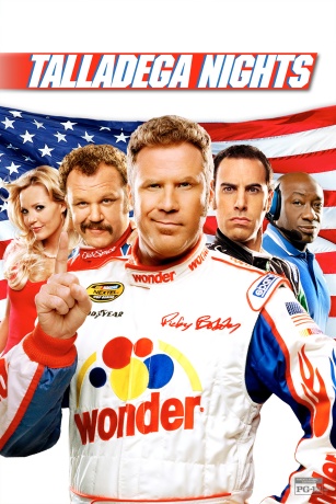 TALLADEGA NIGHTS: THE BALLAD OF RICKY BOBBY TALLADEGA NIGHTS: THE BALLAD OF RICKY BOBBY