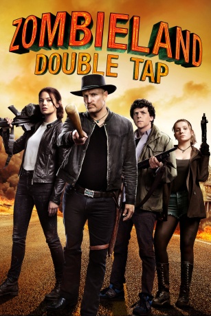 ZOMBIELAND: DOUBLE TAP key art ZOMBIELAND: DOUBLE TAP key art